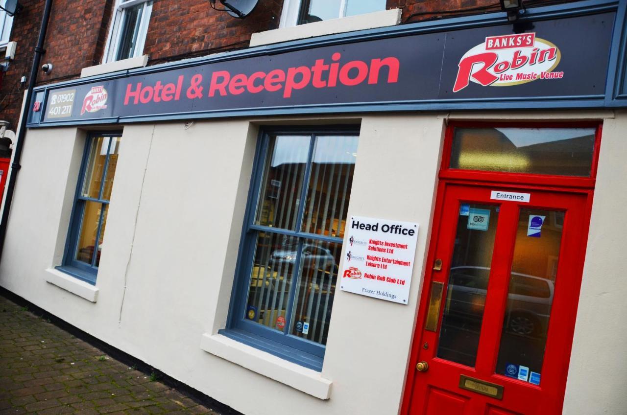 The Robin 2 Hotel Wolverhampton Luaran gambar